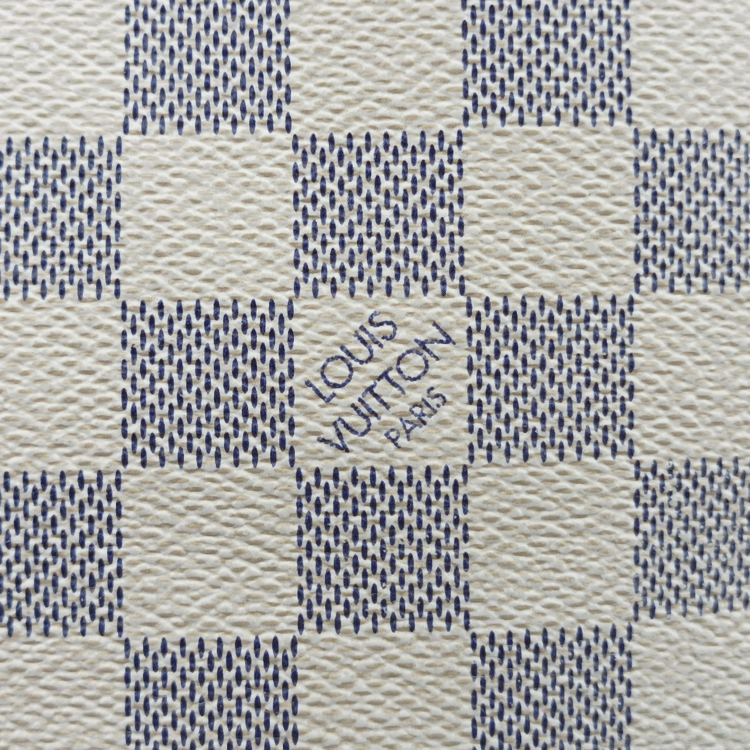 Vintage Louis Vuitton TOTALLY MM Azur Damier Canvas N51262 shoulderbag | stylenewstar