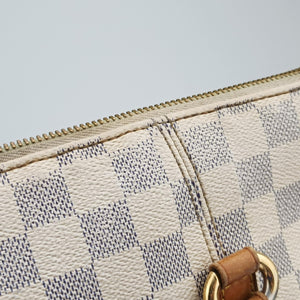 Vintage Louis Vuitton TOTALLY MM Azur Damier Canvas N51262 shoulderbag | stylenewstar