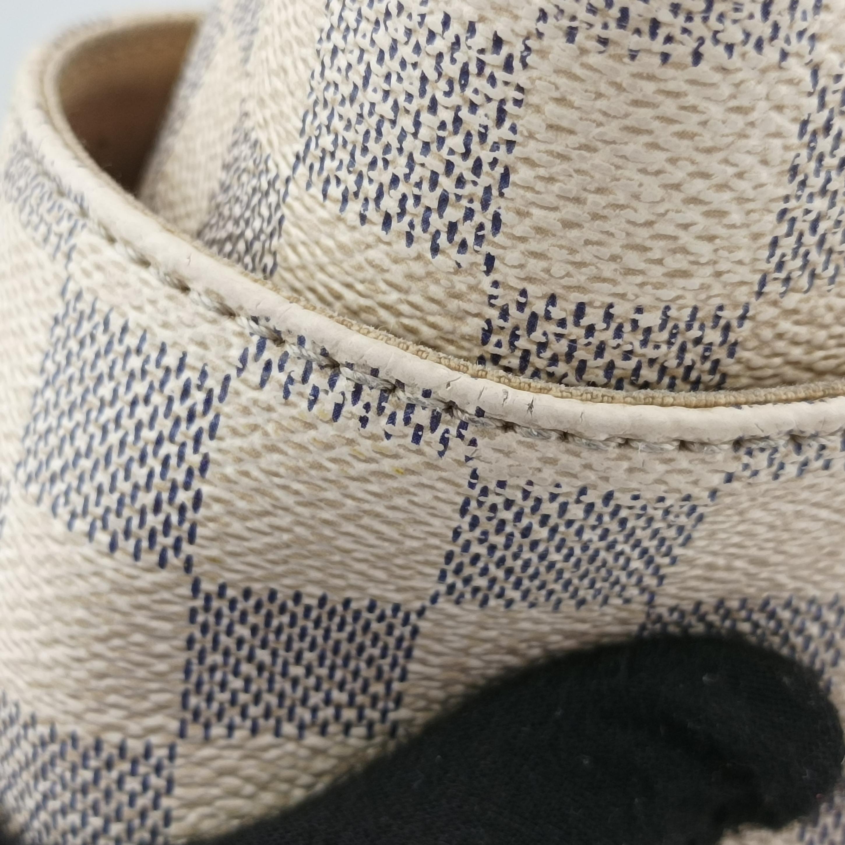 Vintage Louis Vuitton TOTALLY MM Azur Damier Canvas N51262 shoulderbag | stylenewstar