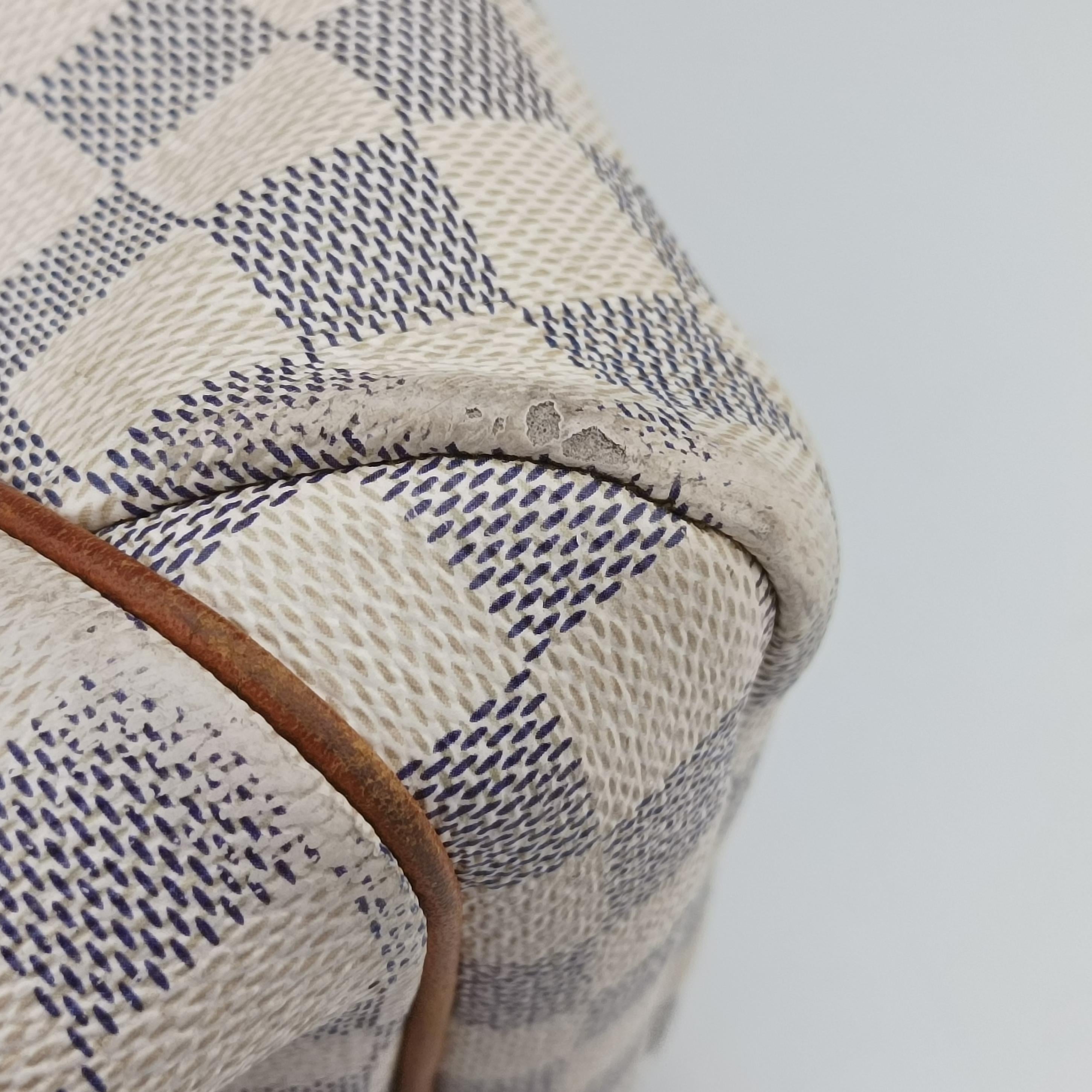 Vintage Louis Vuitton TOTALLY MM Azur Damier Canvas N51262 shoulderbag | stylenewstar