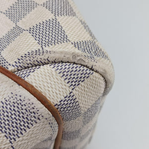 Vintage Louis Vuitton TOTALLY MM Azur Damier Canvas N51262 shoulderbag | stylenewstar