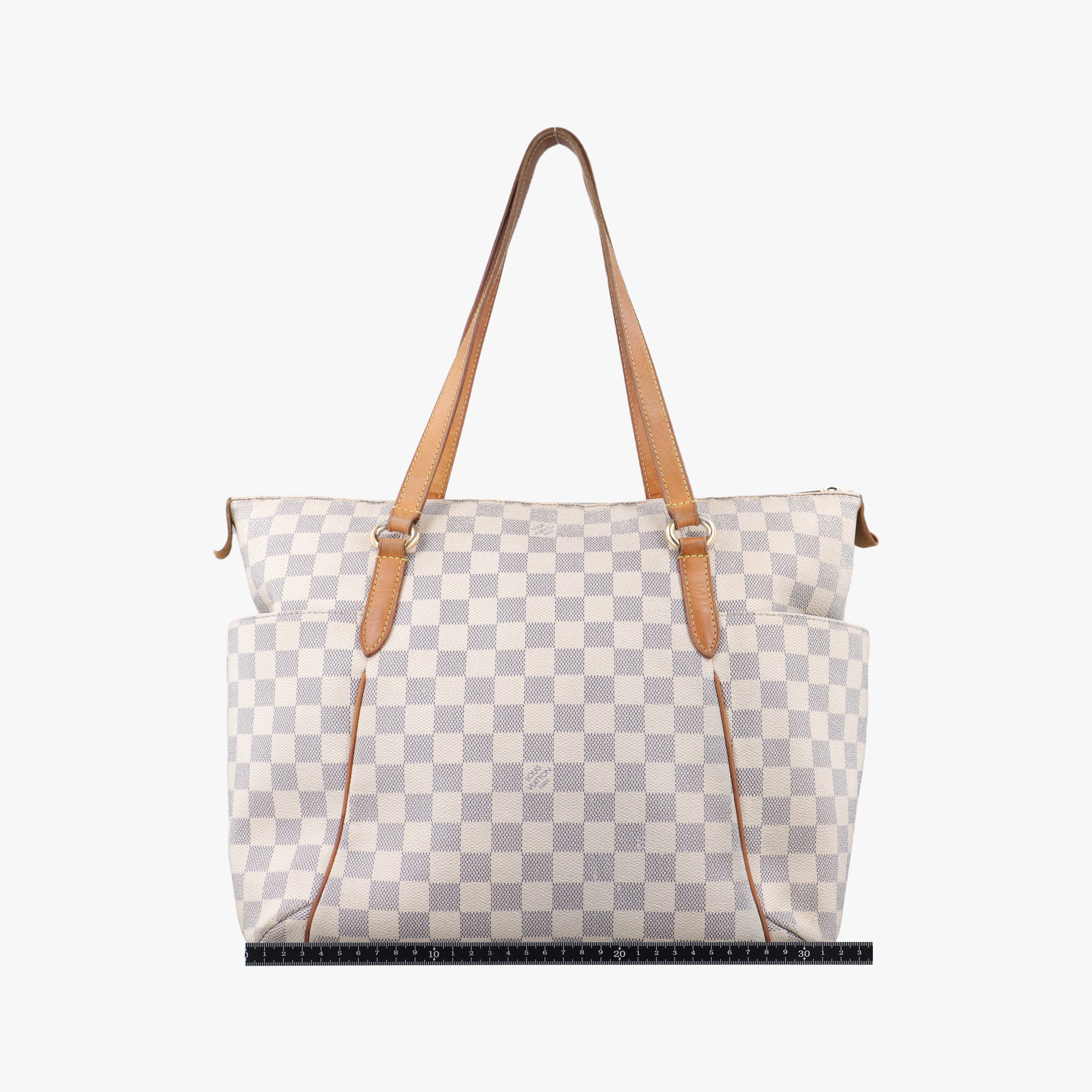 Vintage Louis Vuitton TOTALLY MM Azur Damier Canvas N51262 shoulderbag | stylenewstar