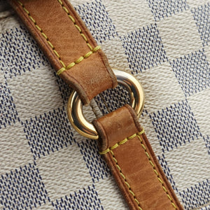 Vintage Louis Vuitton TOTALLY MM Azur Damier Canvas N51262 shoulderbag | stylenewstar