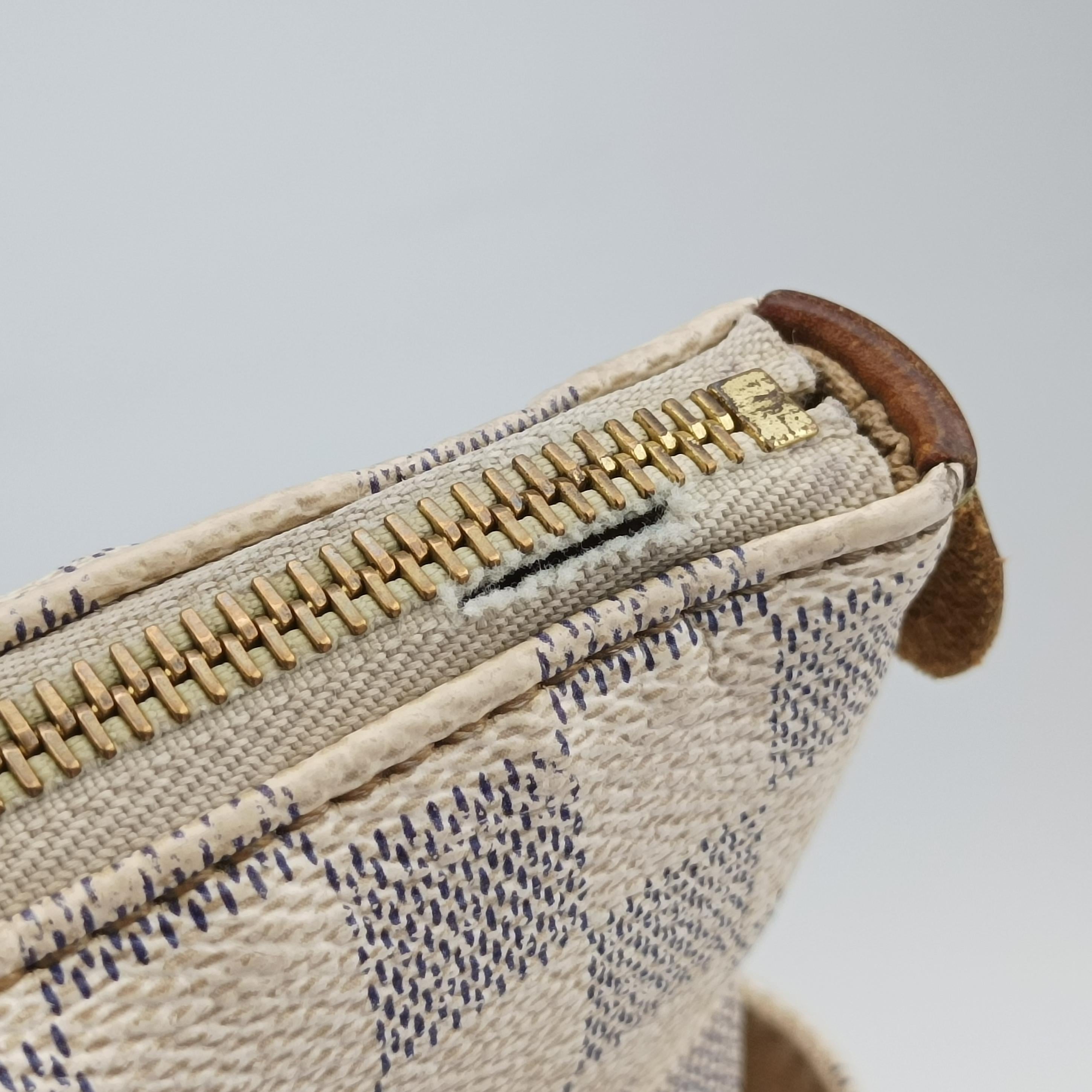 Vintage Louis Vuitton TOTALLY MM Azur Damier Canvas N51262 shoulderbag | stylenewstar