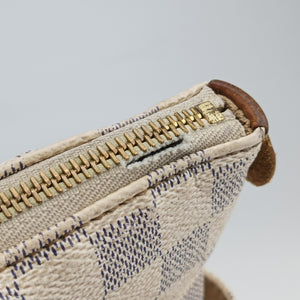 Vintage Louis Vuitton TOTALLY MM Azur Damier Canvas N51262 shoulderbag | stylenewstar