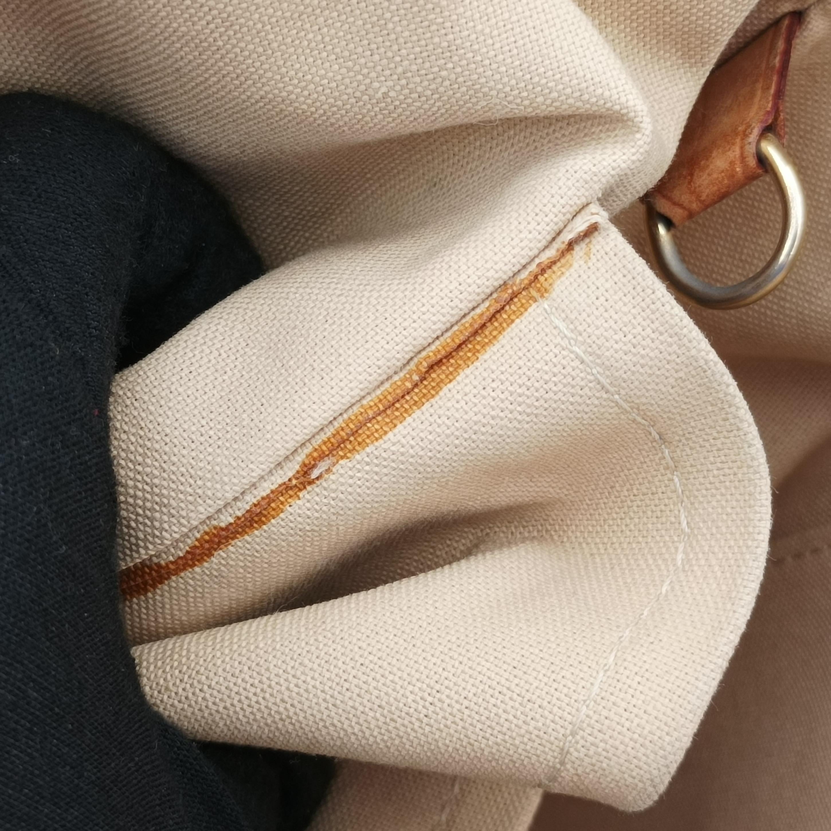 Vintage Louis Vuitton TOTALLY MM Azur Damier Canvas N51262 shoulderbag | stylenewstar