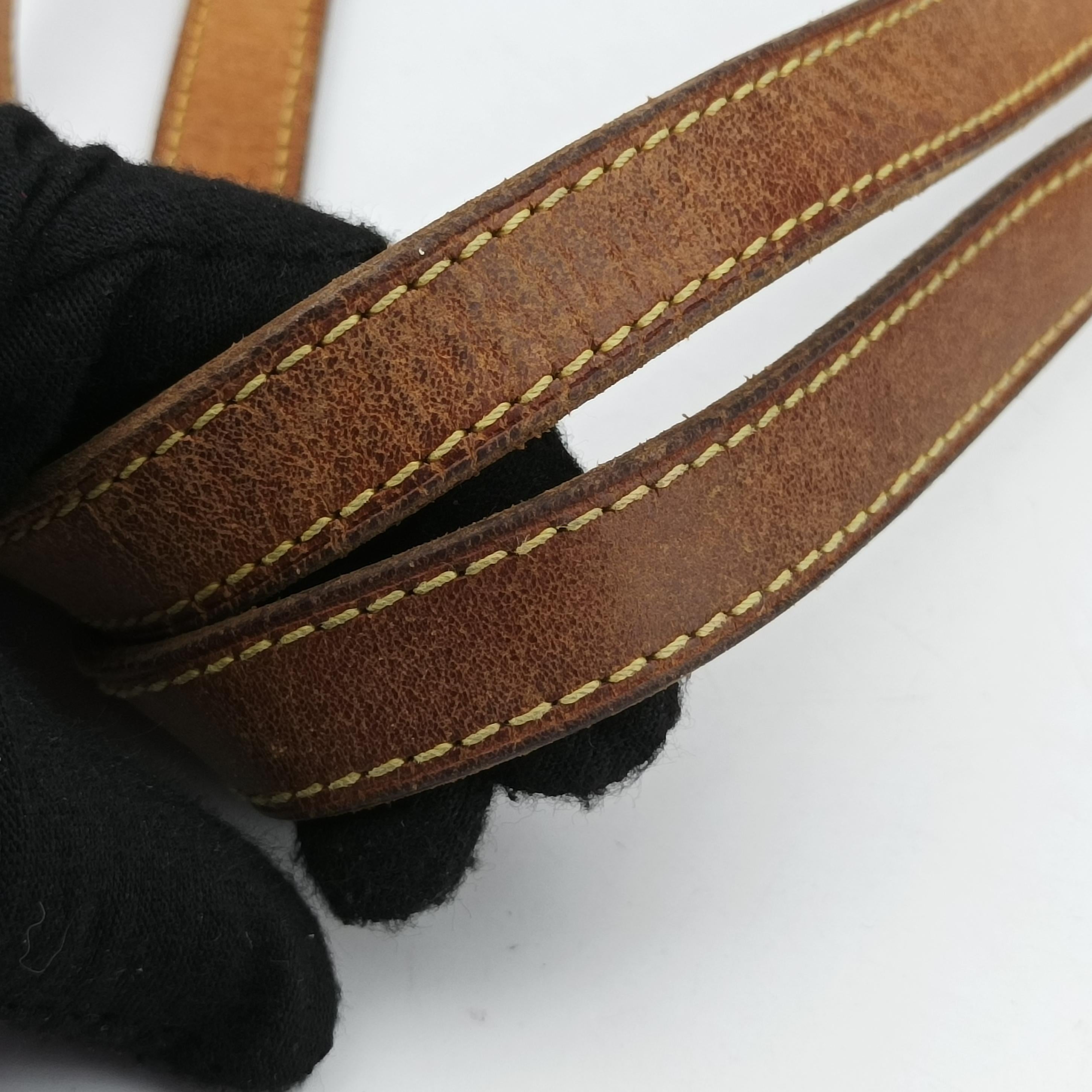 Vintage Louis Vuitton TOTALLY MM Azur Damier Canvas N51262 shoulderbag | stylenewstar