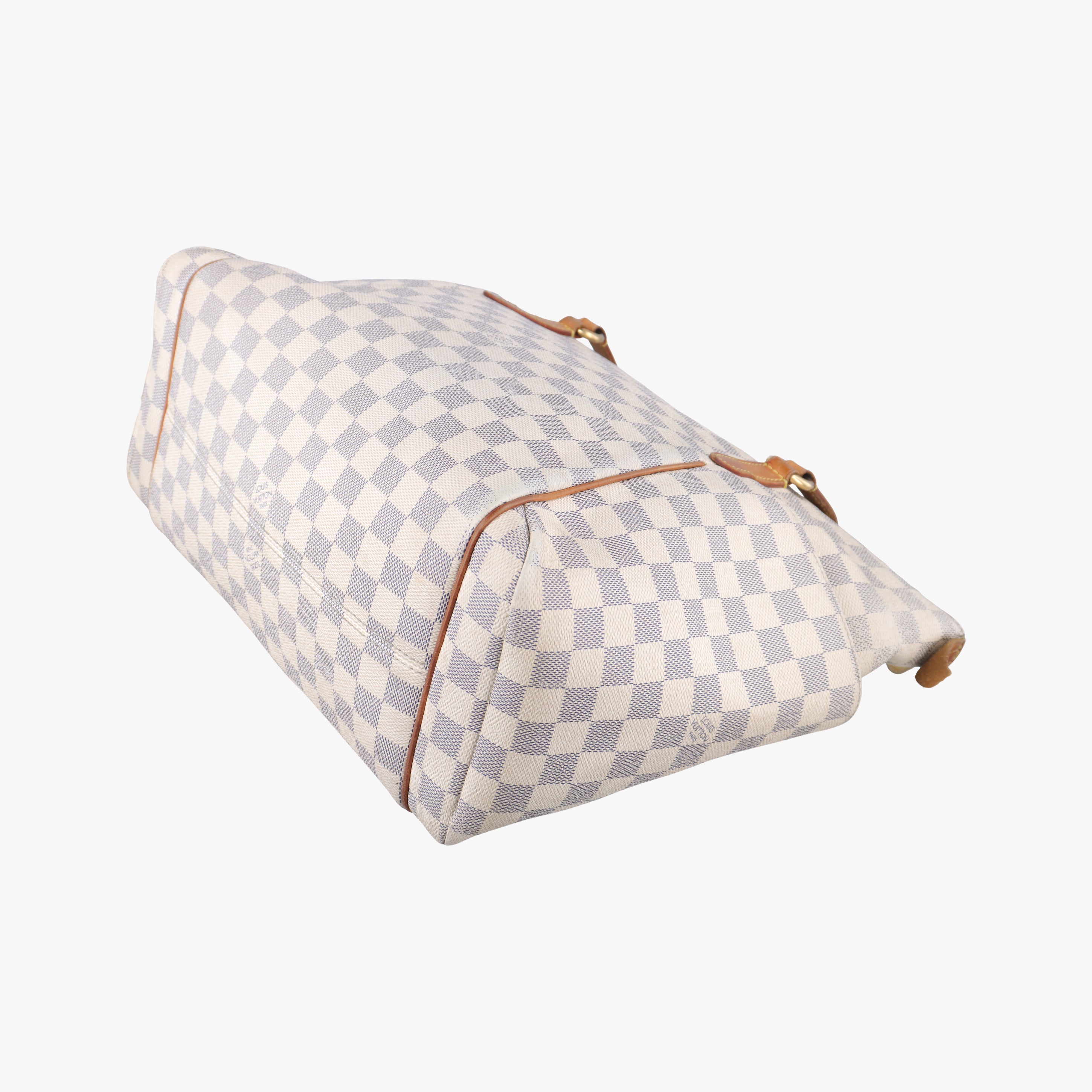 Vintage Louis Vuitton TOTALLY MM Azur Damier Canvas N51262 shoulderbag | stylenewstar