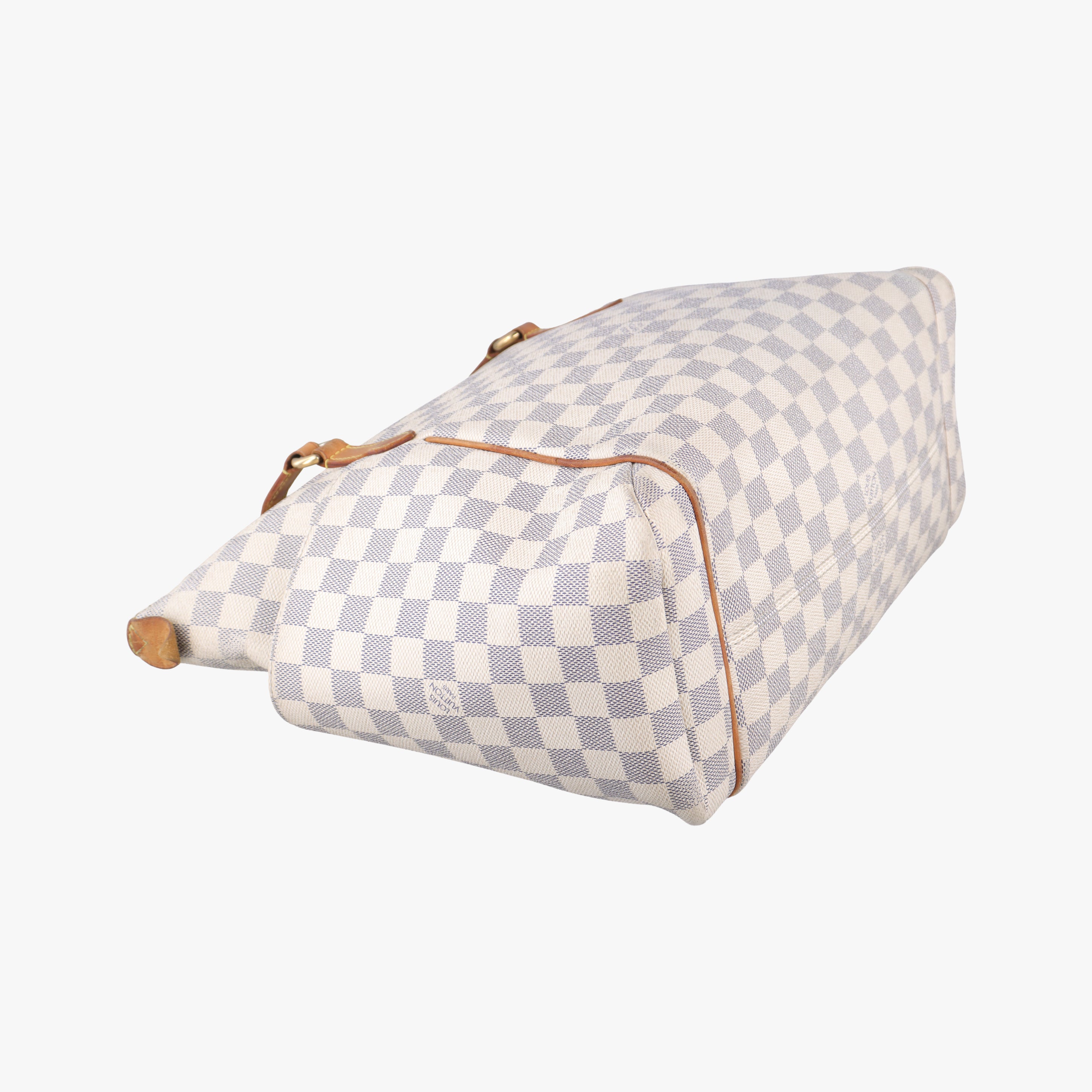 Vintage Louis Vuitton TOTALLY MM Azur Damier Canvas N51262 shoulderbag | stylenewstar