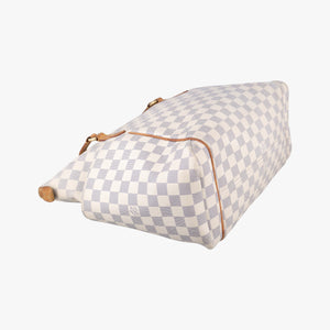 Vintage Louis Vuitton TOTALLY MM Azur Damier Canvas N51262 shoulderbag | stylenewstar