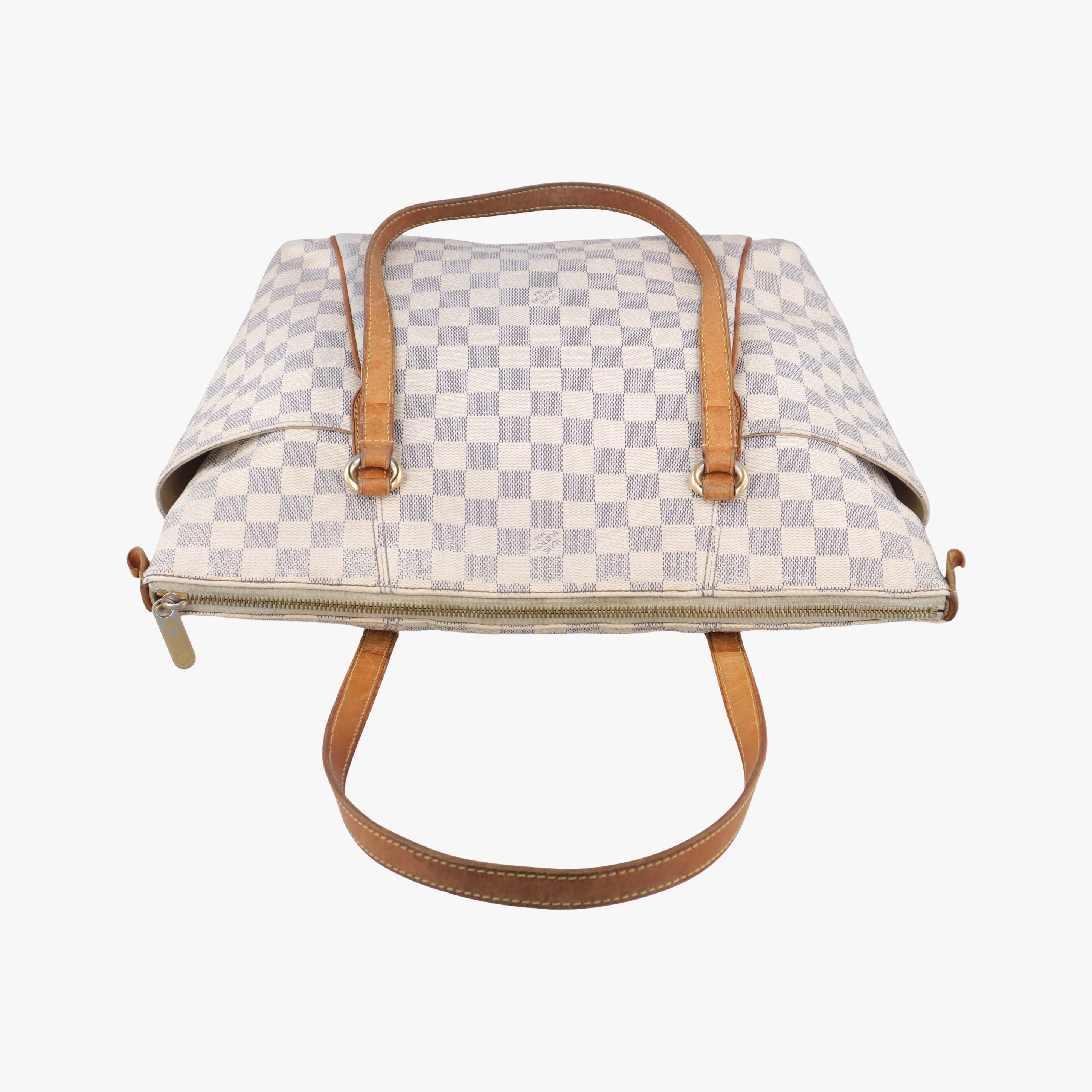 Vintage Louis Vuitton TOTALLY MM Azur Damier Canvas N51262 shoulderbag | stylenewstar