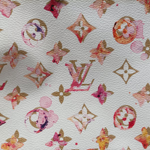 Pre-owned Louis Vuitton Speedy 30 white×Multicolor Monogram Water Color M95751 shoulderbag | stylenewstar