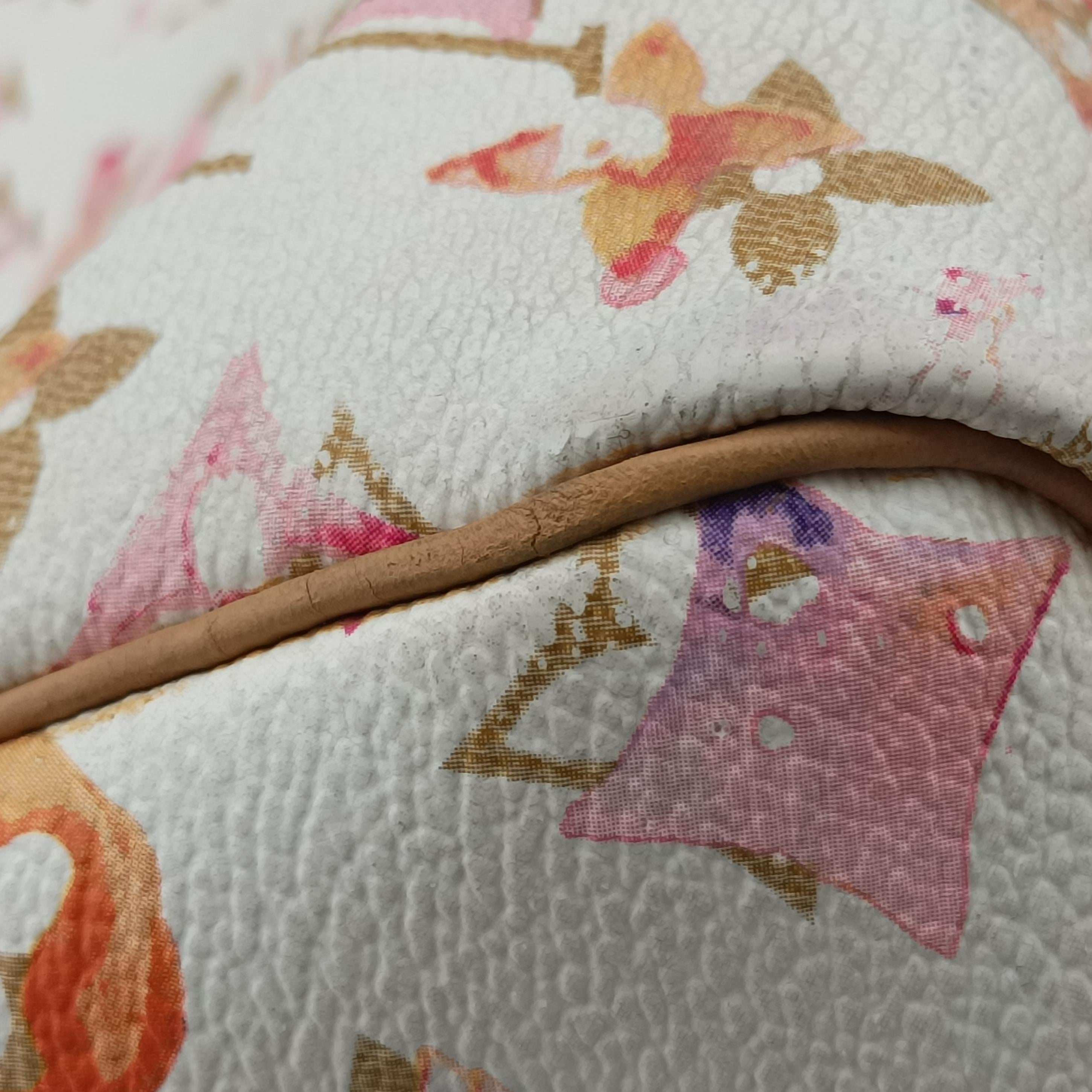 Pre-owned Louis Vuitton Speedy 30 white×Multicolor Monogram Water Color M95751 shoulderbag | stylenewstar