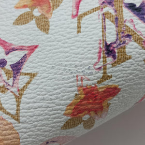 Pre-owned Louis Vuitton Speedy 30 white×Multicolor Monogram Water Color M95751 shoulderbag | stylenewstar