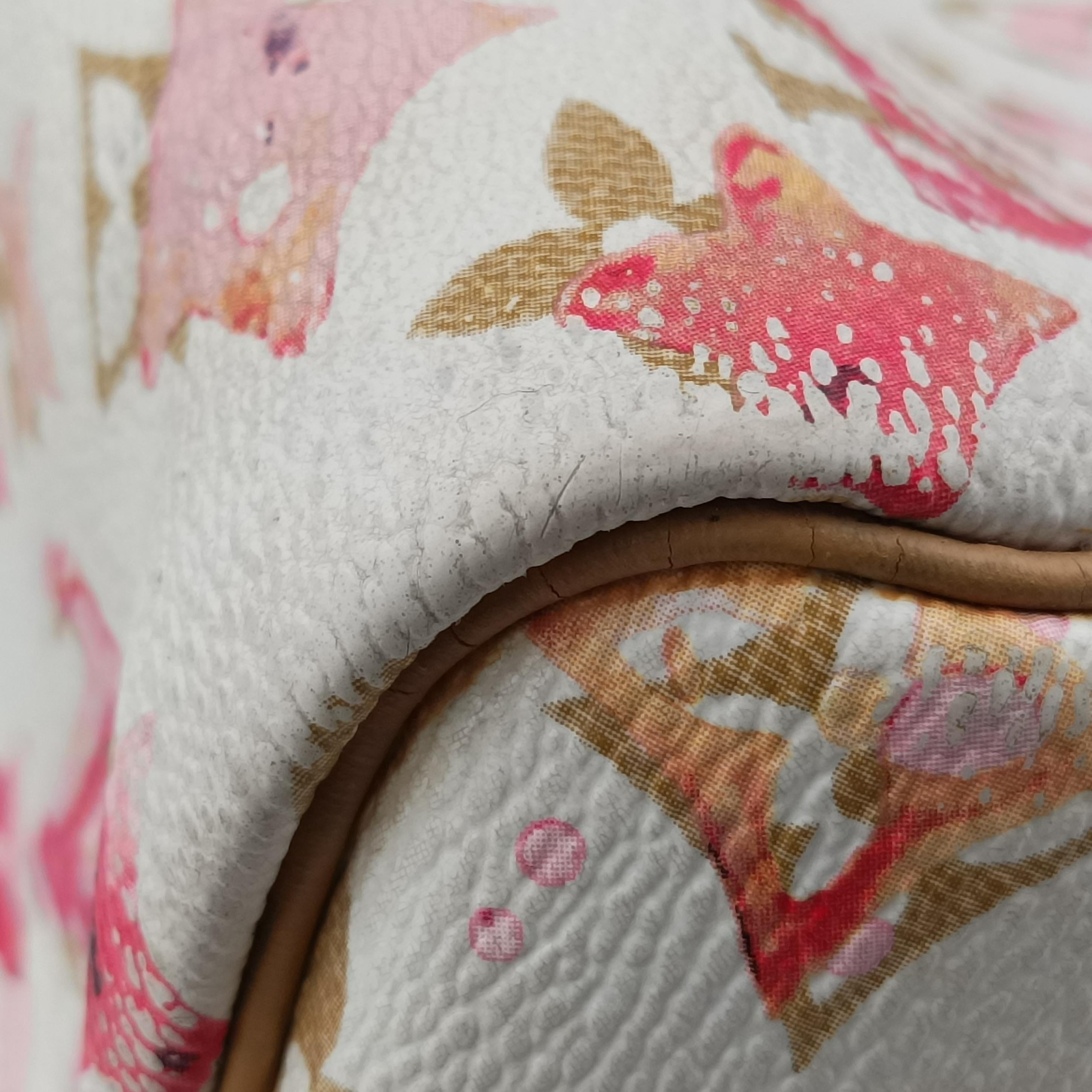 Pre-owned Louis Vuitton Speedy 30 white×Multicolor Monogram Water Color M95751 shoulderbag | stylenewstar