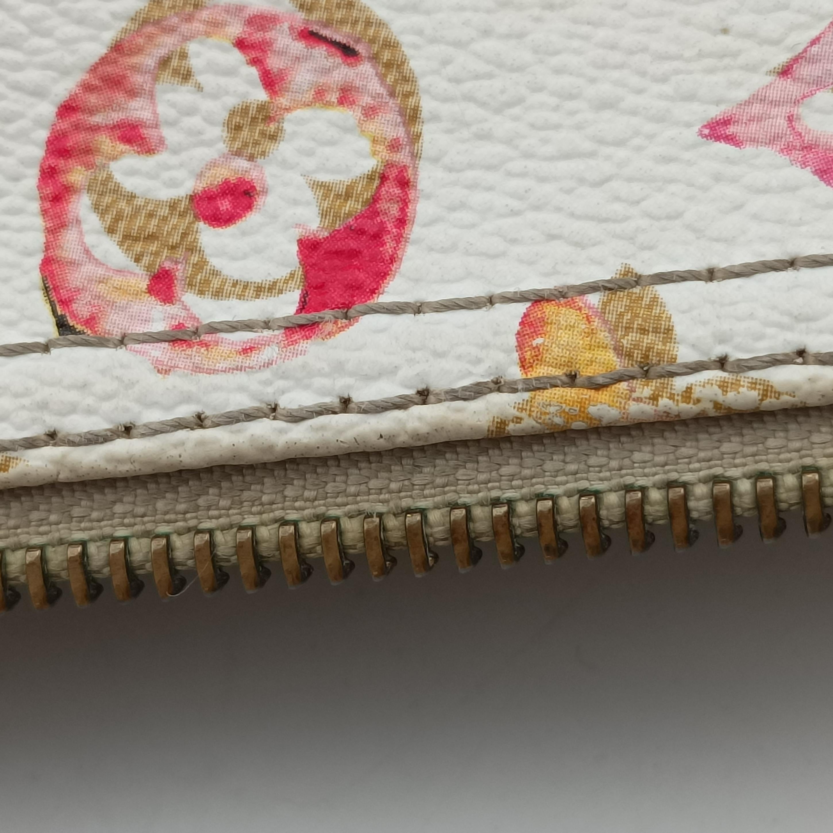 Pre-owned Louis Vuitton Speedy 30 white×Multicolor Monogram Water Color M95751 shoulderbag | stylenewstar