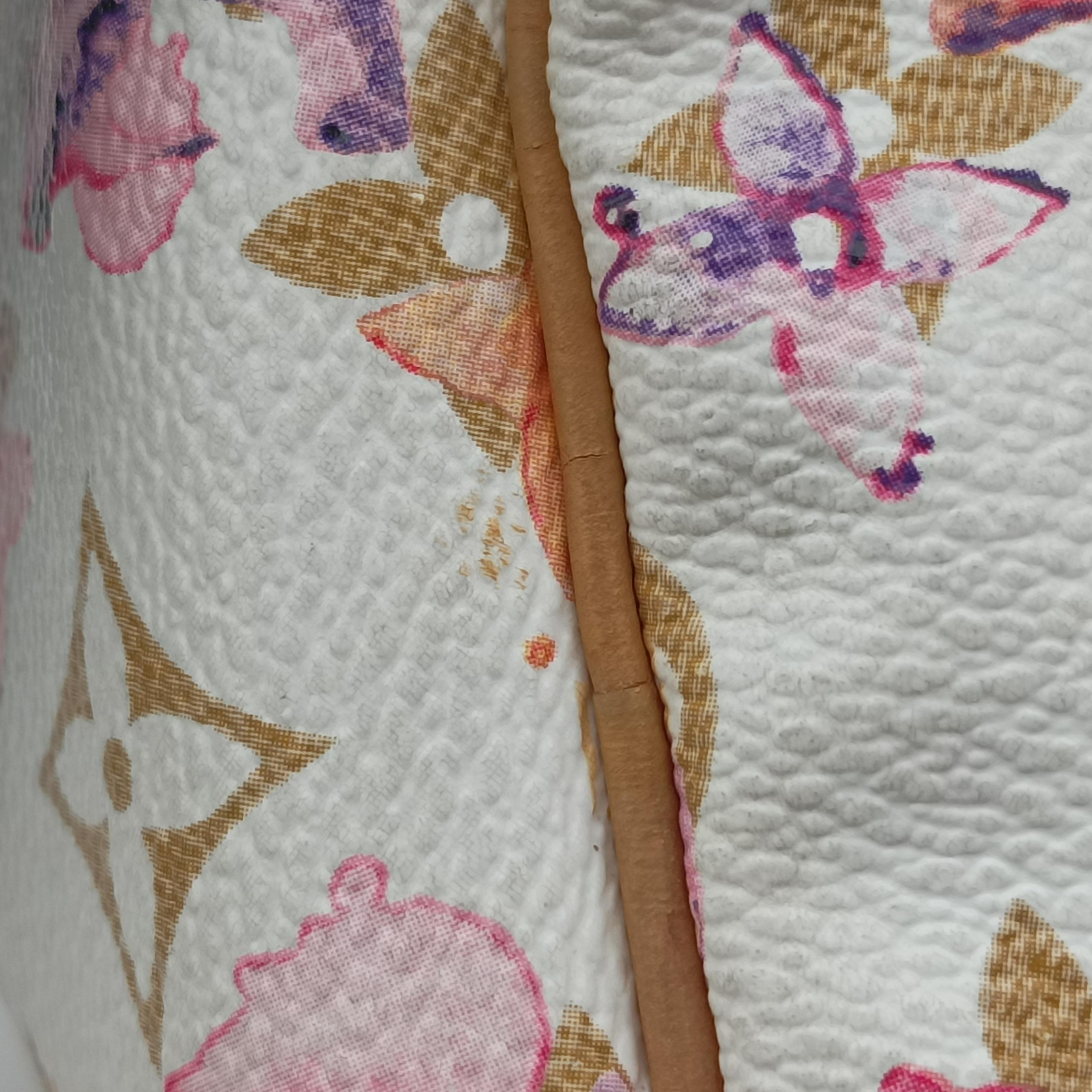 Pre-owned Louis Vuitton Speedy 30 white×Multicolor Monogram Water Color M95751 shoulderbag | stylenewstar