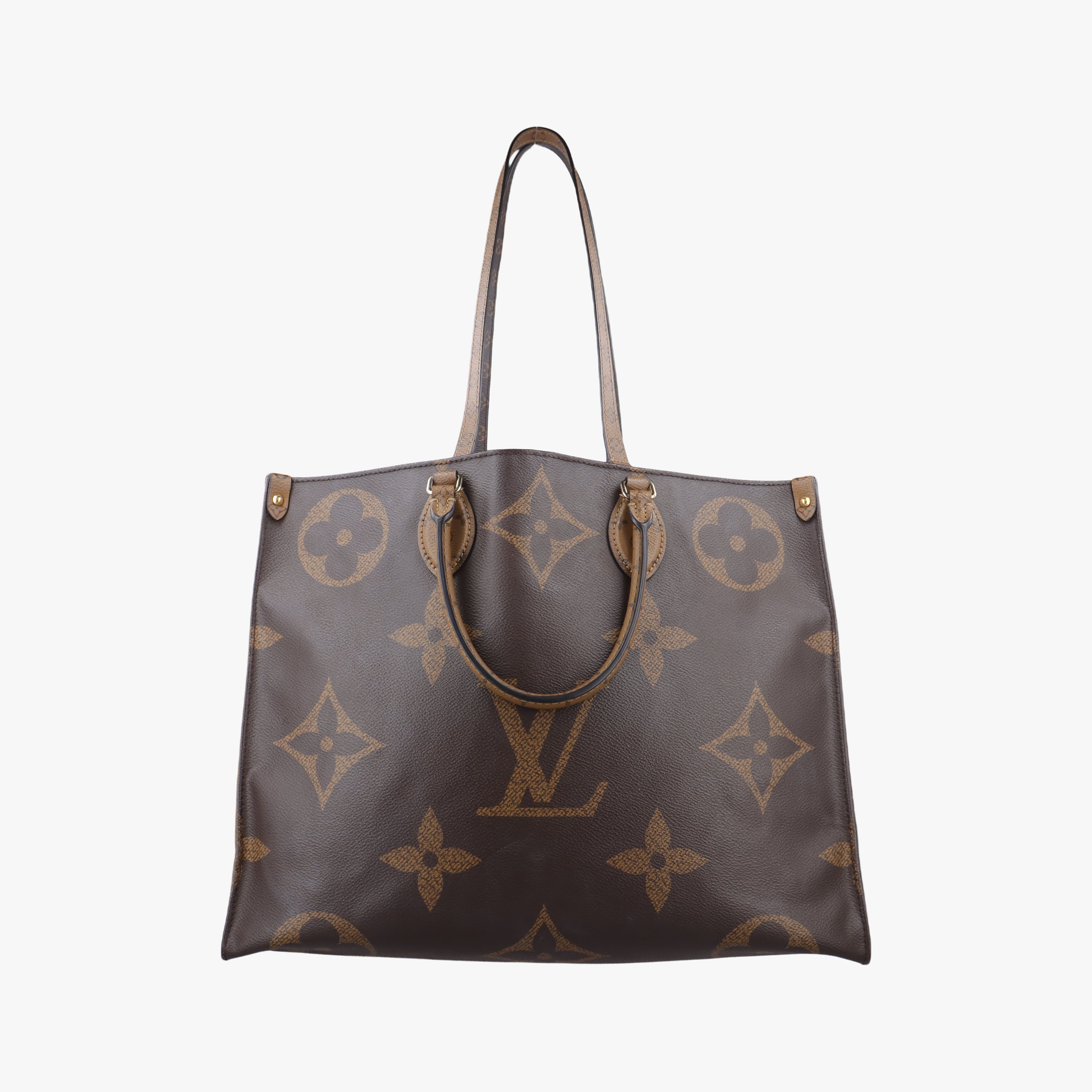 Pre-owned Louis Vuitton On the Go GM Monogram/Brown Monogram Canvas M45320 shoulderbag | stylenewstar