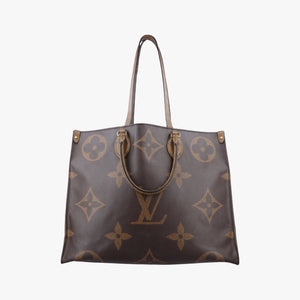 Pre-owned Louis Vuitton On the Go GM Monogram/Brown Monogram Canvas M45320 shoulderbag | stylenewstar