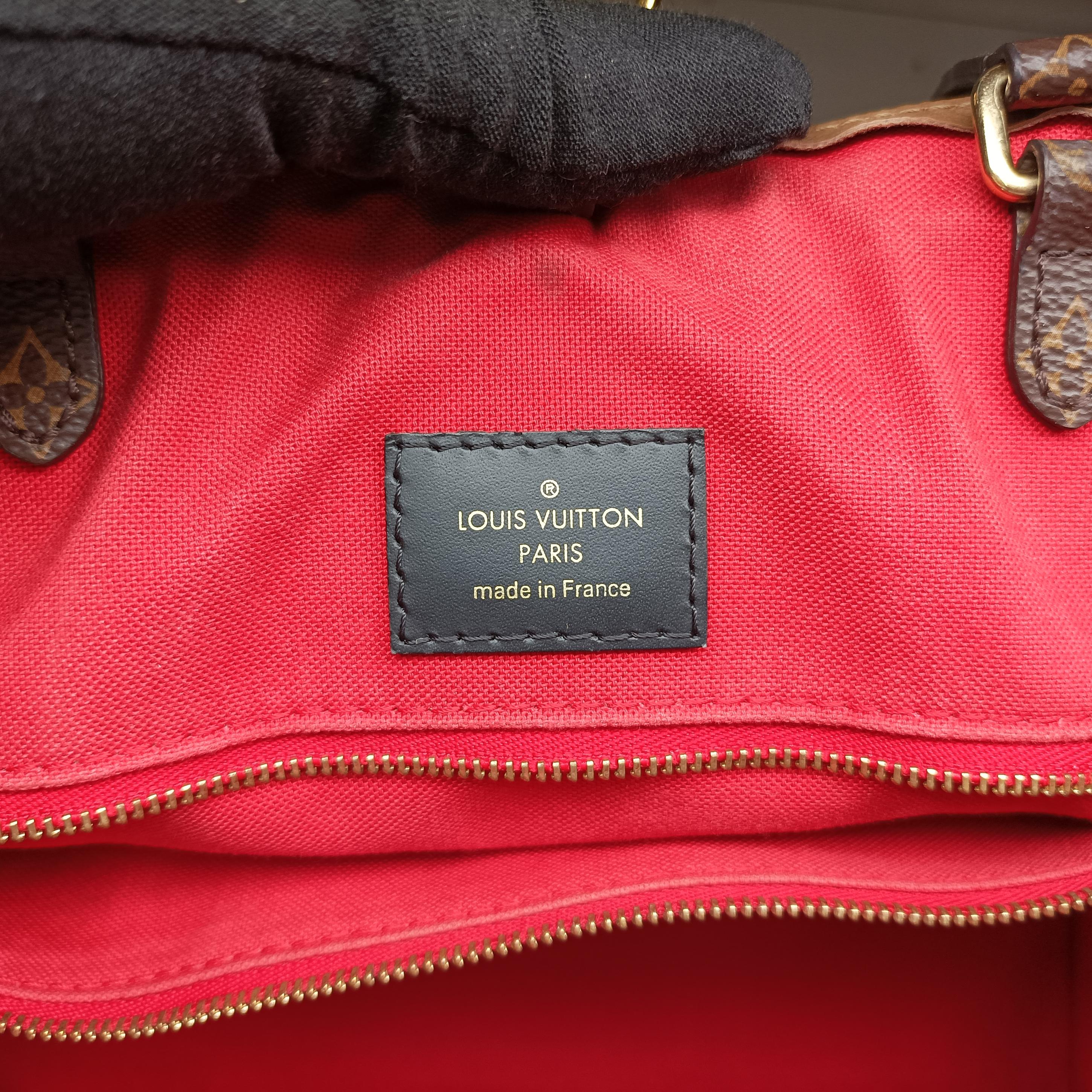 Pre-owned Louis Vuitton On the Go GM Monogram/Brown Monogram Canvas M45320 shoulderbag | stylenewstar