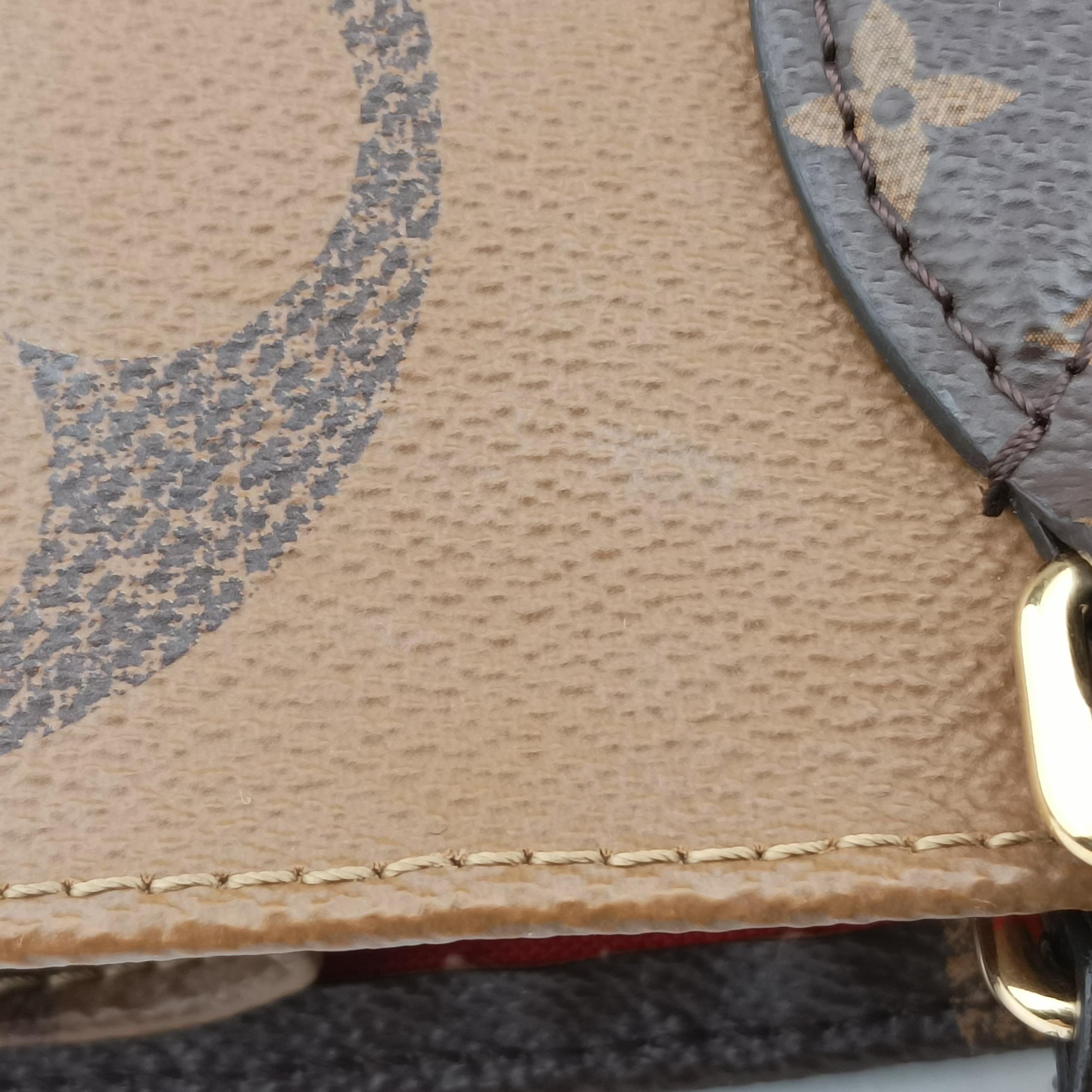 Pre-owned Louis Vuitton On the Go GM Monogram/Brown Monogram Canvas M45320 shoulderbag | stylenewstar