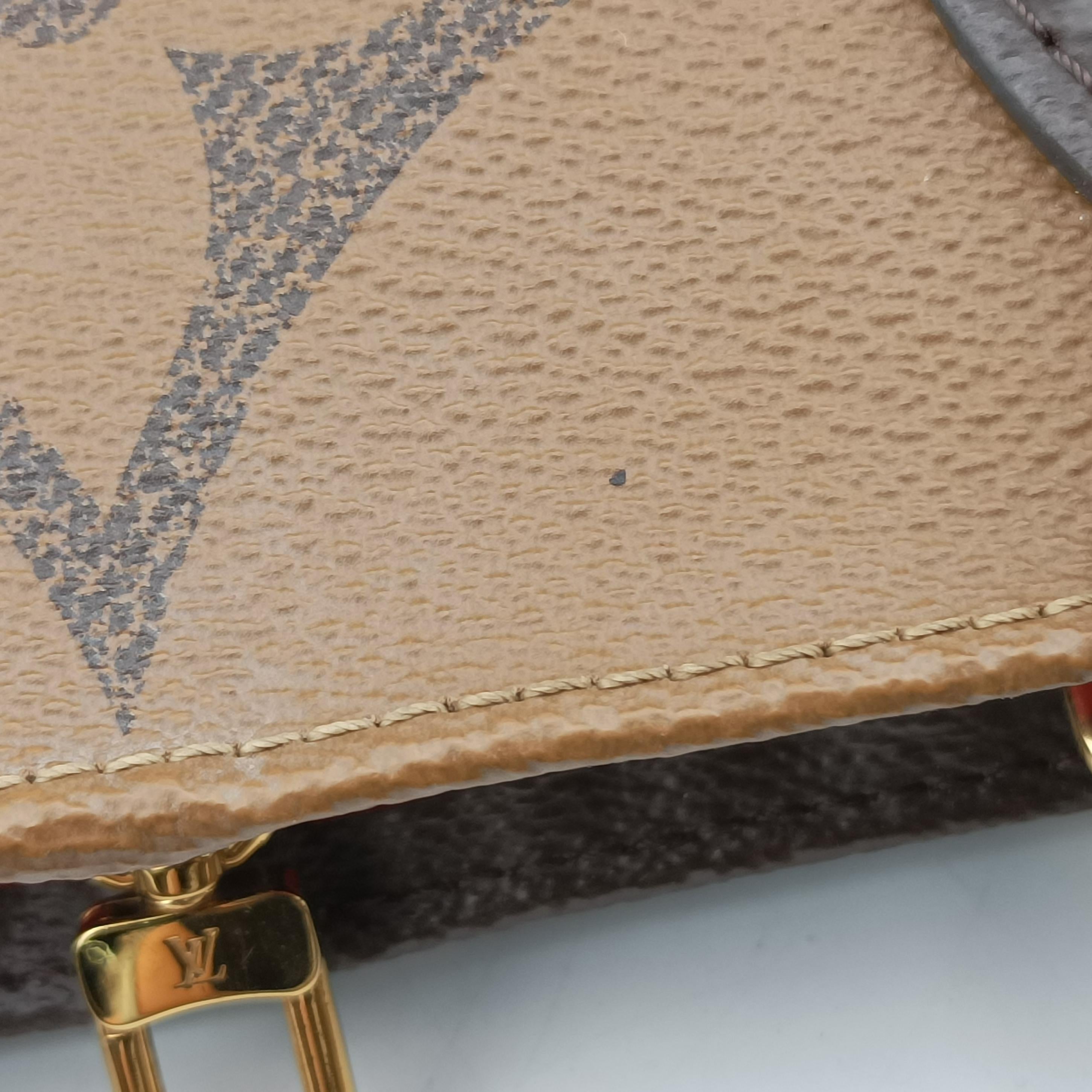 Pre-owned Louis Vuitton On the Go GM Monogram/Brown Monogram Canvas M45320 shoulderbag | stylenewstar