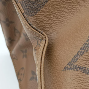 Pre-owned Louis Vuitton On the Go GM Monogram/Brown Monogram Canvas M45320 shoulderbag | stylenewstar