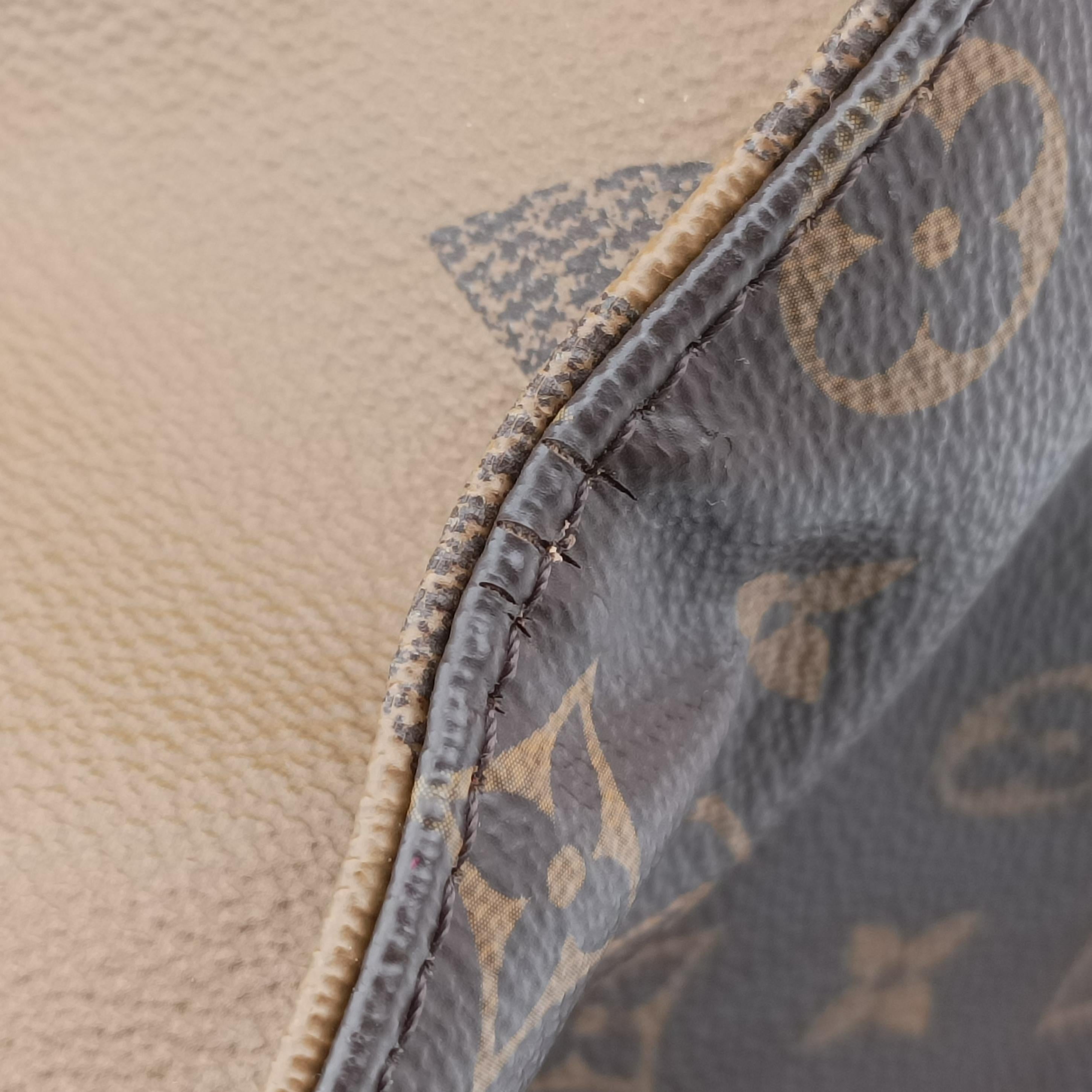 Pre-owned Louis Vuitton On the Go GM Monogram/Brown Monogram Canvas M45320 shoulderbag | stylenewstar