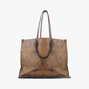 Pre-owned Louis Vuitton On the Go GM Monogram/Brown Monogram Canvas M45320 shoulderbag | stylenewstar