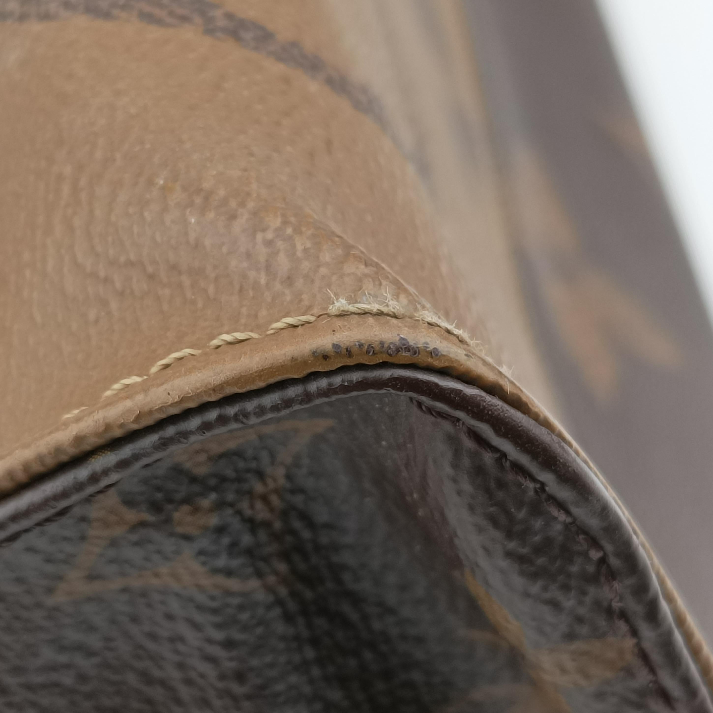 Pre-owned Louis Vuitton On the Go GM Monogram/Brown Monogram Canvas M45320 shoulderbag | stylenewstar