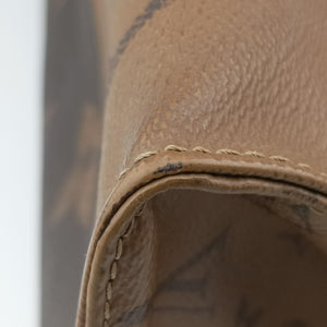 Pre-owned Louis Vuitton On the Go GM Monogram/Brown Monogram Canvas M45320 shoulderbag | stylenewstar