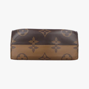 Pre-owned Louis Vuitton On the Go GM Monogram/Brown Monogram Canvas M45320 shoulderbag | stylenewstar