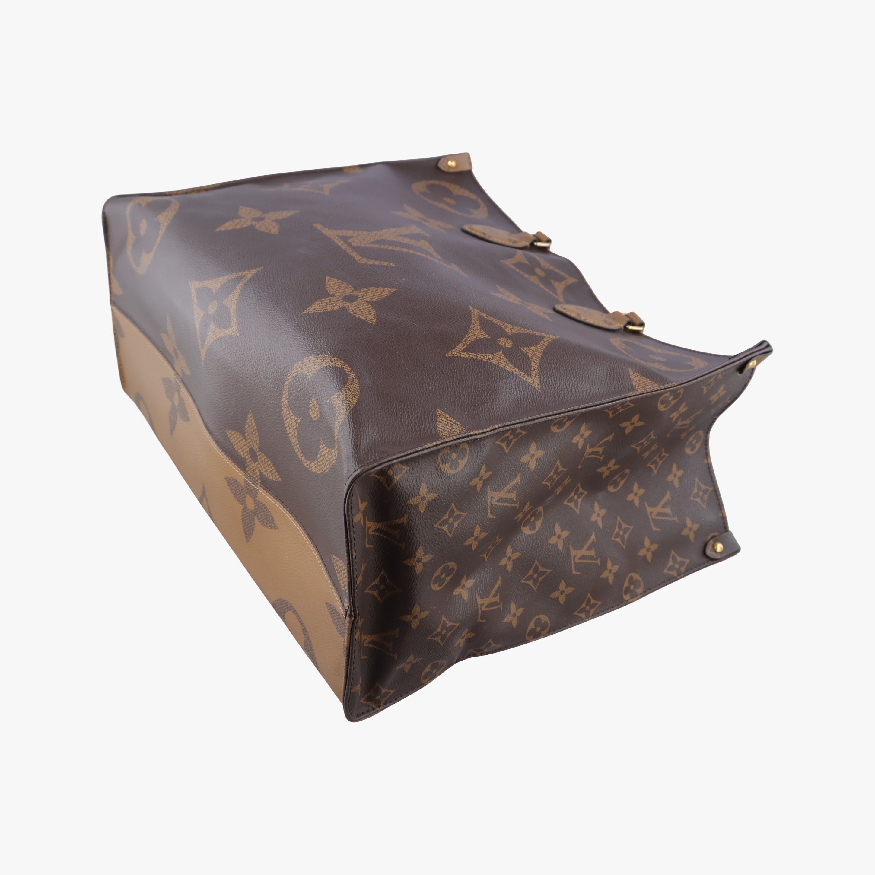 Pre-owned Louis Vuitton On the Go GM Monogram/Brown Monogram Canvas M45320 shoulderbag | stylenewstar