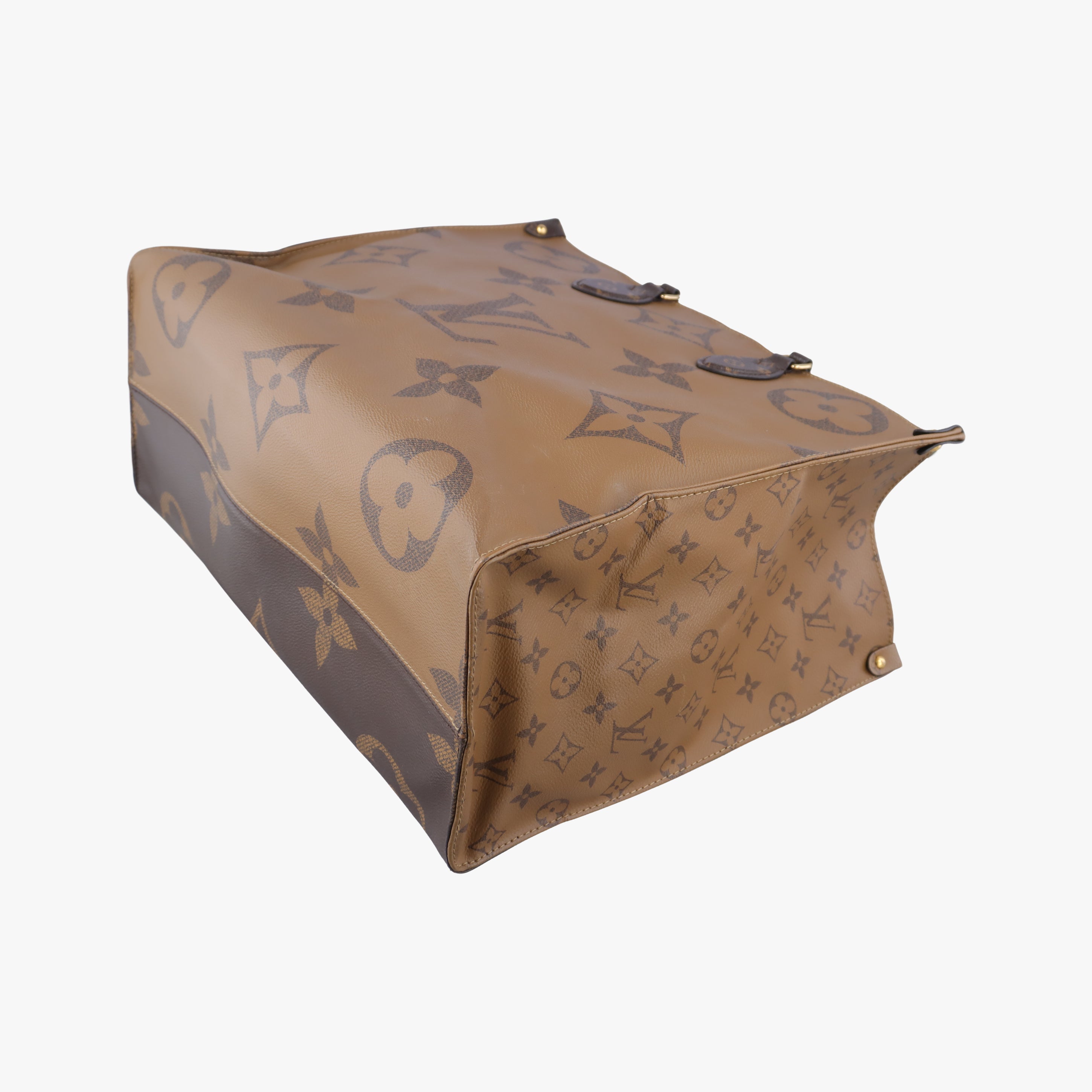 Pre-owned Louis Vuitton On the Go GM Monogram/Brown Monogram Canvas M45320 shoulderbag | stylenewstar