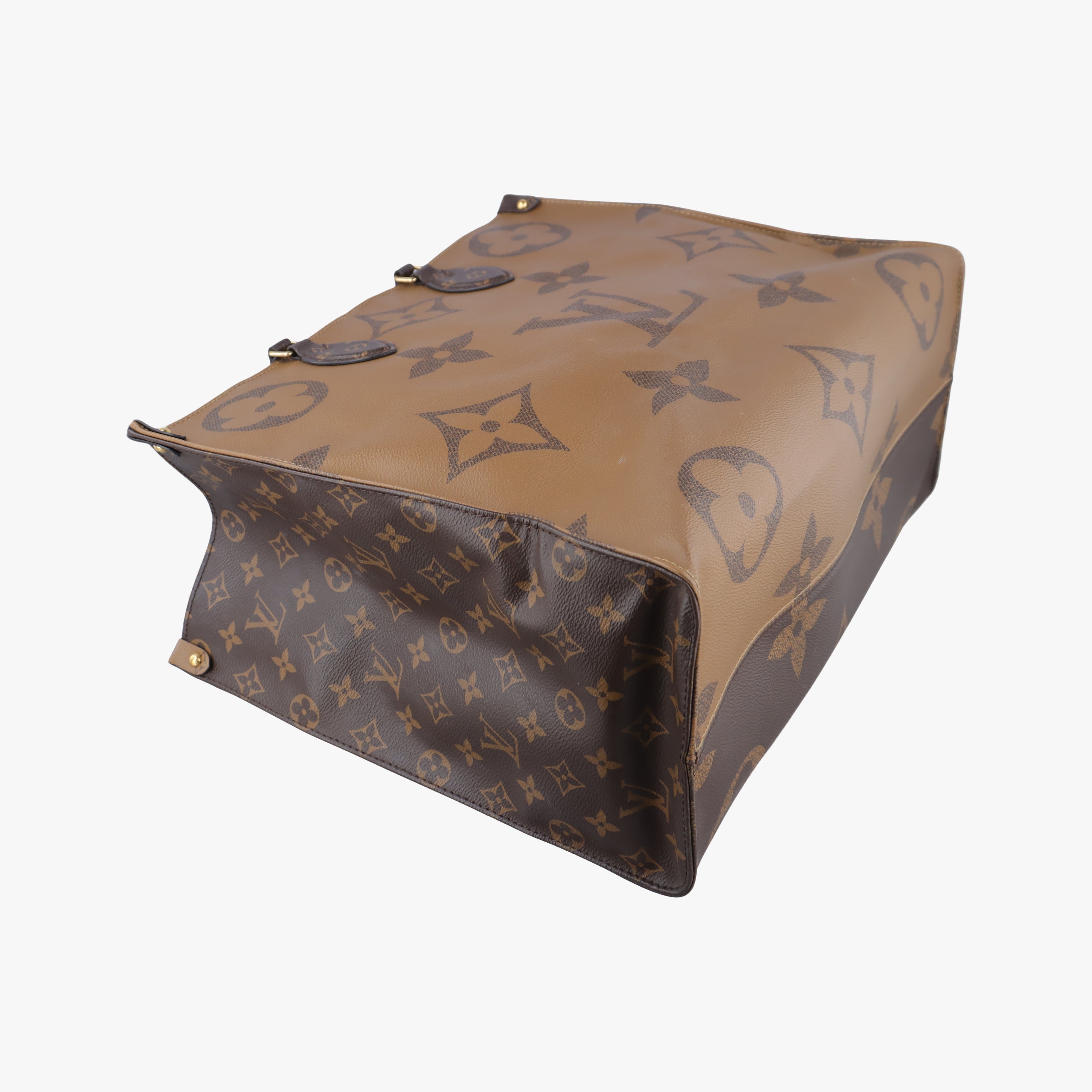 Pre-owned Louis Vuitton On the Go GM Monogram/Brown Monogram Canvas M45320 shoulderbag | stylenewstar