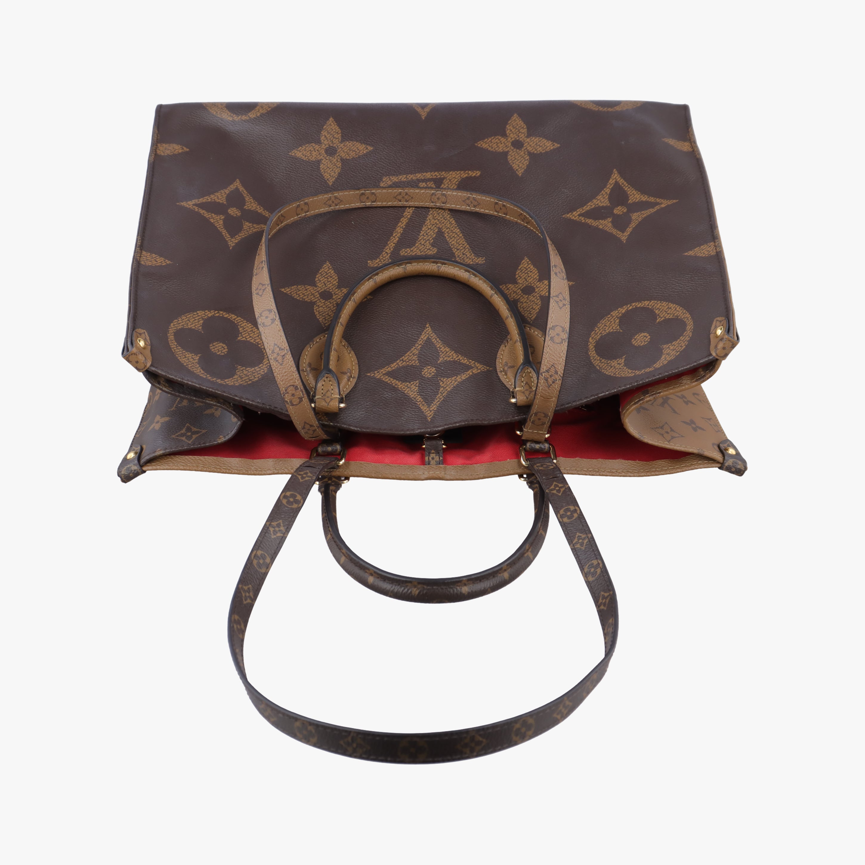 Pre-owned Louis Vuitton On the Go GM Monogram/Brown Monogram Canvas M45320 shoulderbag | stylenewstar