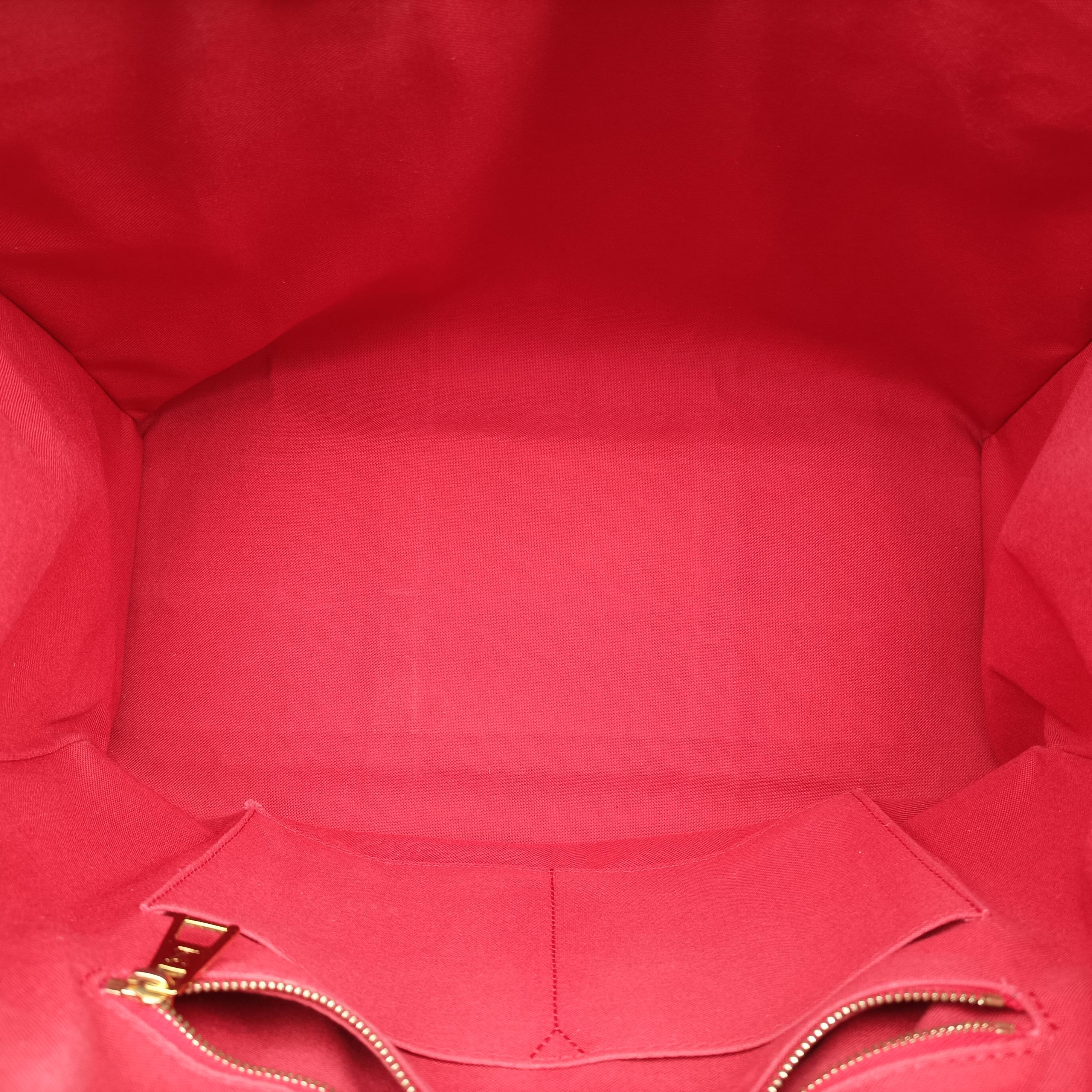 Pre-owned Louis Vuitton On the Go GM Monogram/Brown Monogram Canvas M45320 shoulderbag | stylenewstar