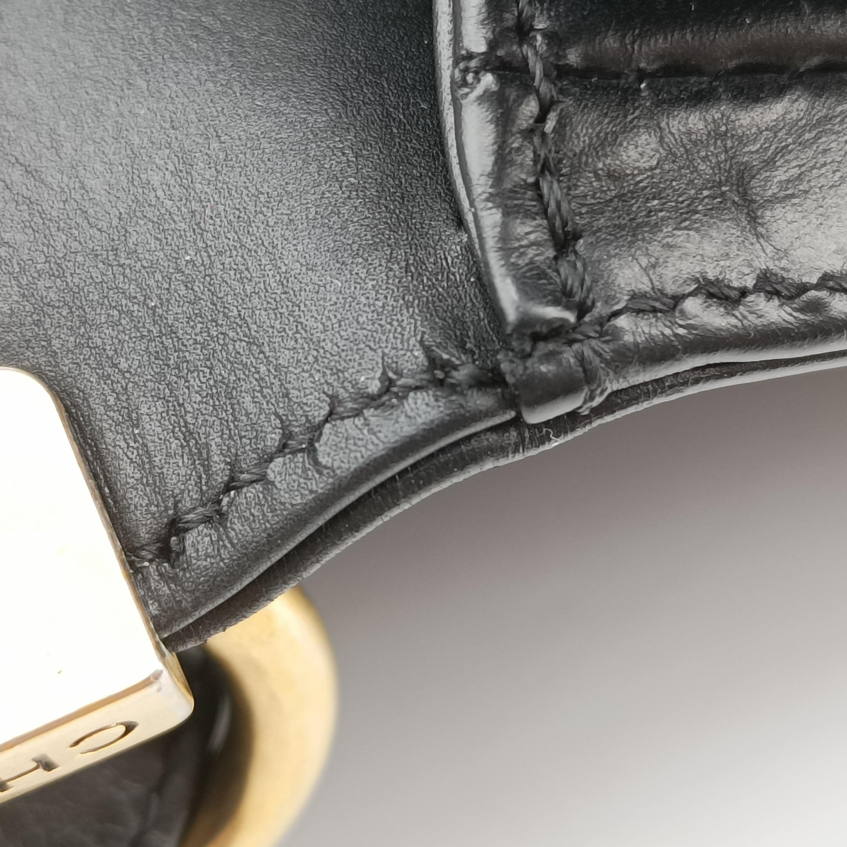 Secondhand Chanel BOY CHANEL Black Leather A66711 shoulderbag | stylenewstar