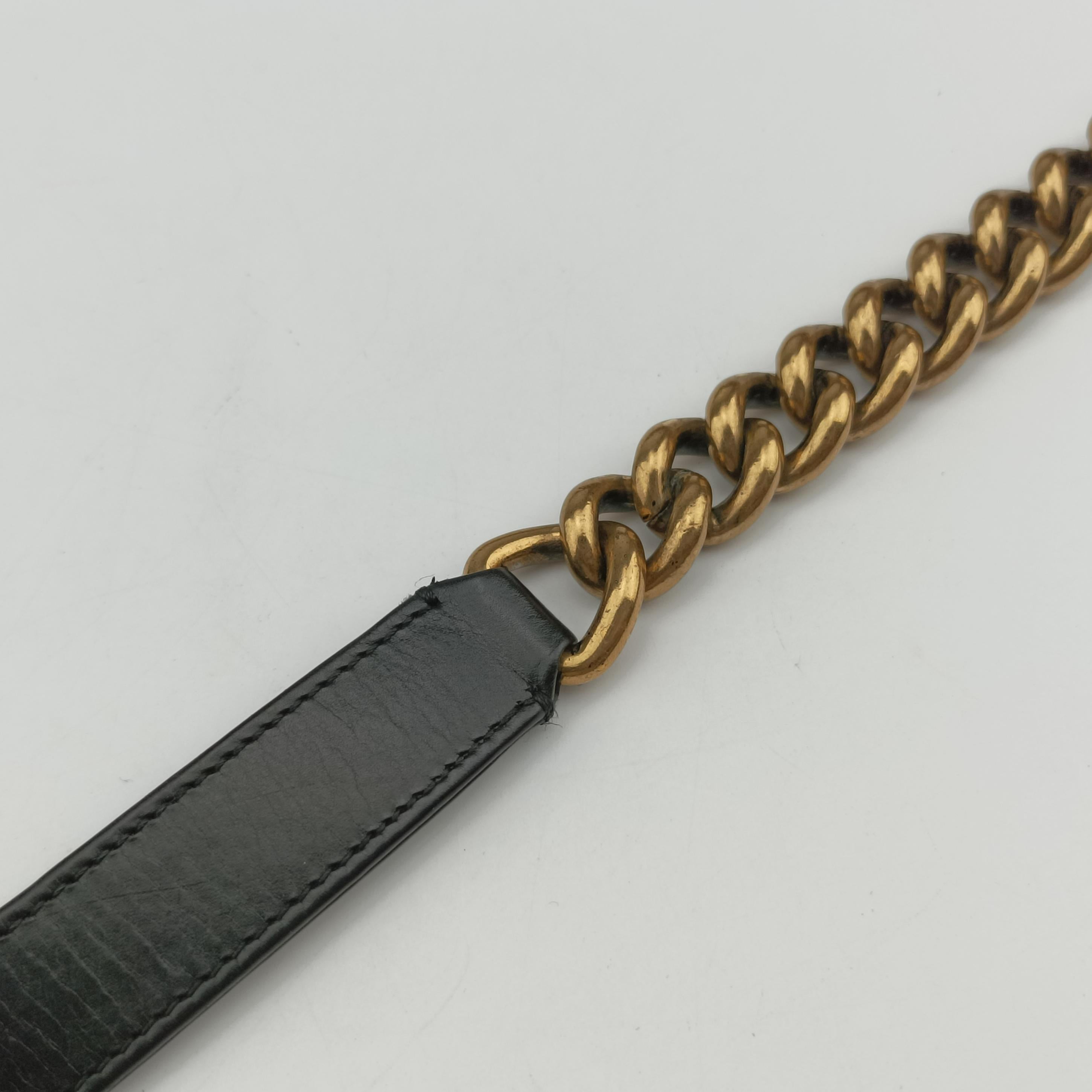 Secondhand Chanel BOY CHANEL Black Leather A66711 shoulderbag | stylenewstar