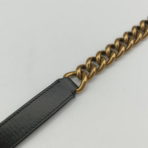 Secondhand Chanel BOY CHANEL Black Leather A66711 shoulderbag | stylenewstar