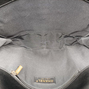 Secondhand Chanel BOY CHANEL Black Leather A66711 shoulderbag | stylenewstar