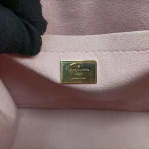 Pre-owned Louis Vuitton Spring Street PM pink Vernis M90468 shoulderbag | stylenewstar