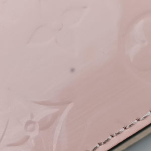 Pre-owned Louis Vuitton Spring Street PM pink Vernis M90468 shoulderbag | stylenewstar