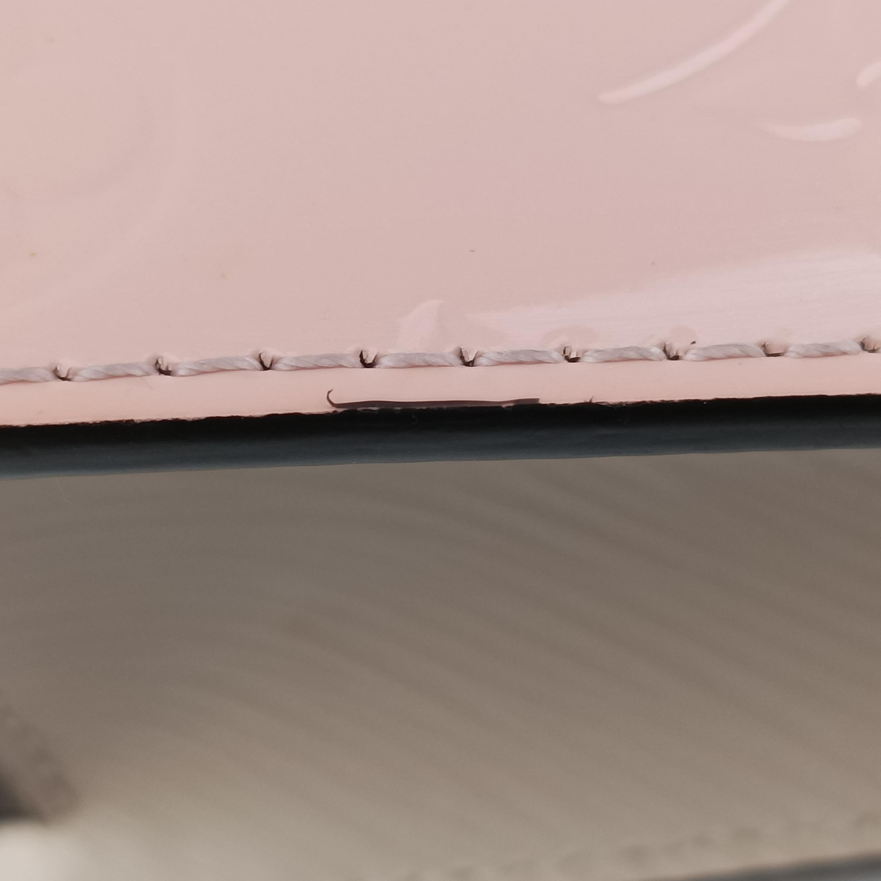 Pre-owned Louis Vuitton Spring Street PM pink Vernis M90468 shoulderbag | stylenewstar