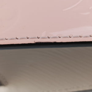 Pre-owned Louis Vuitton Spring Street PM pink Vernis M90468 shoulderbag | stylenewstar