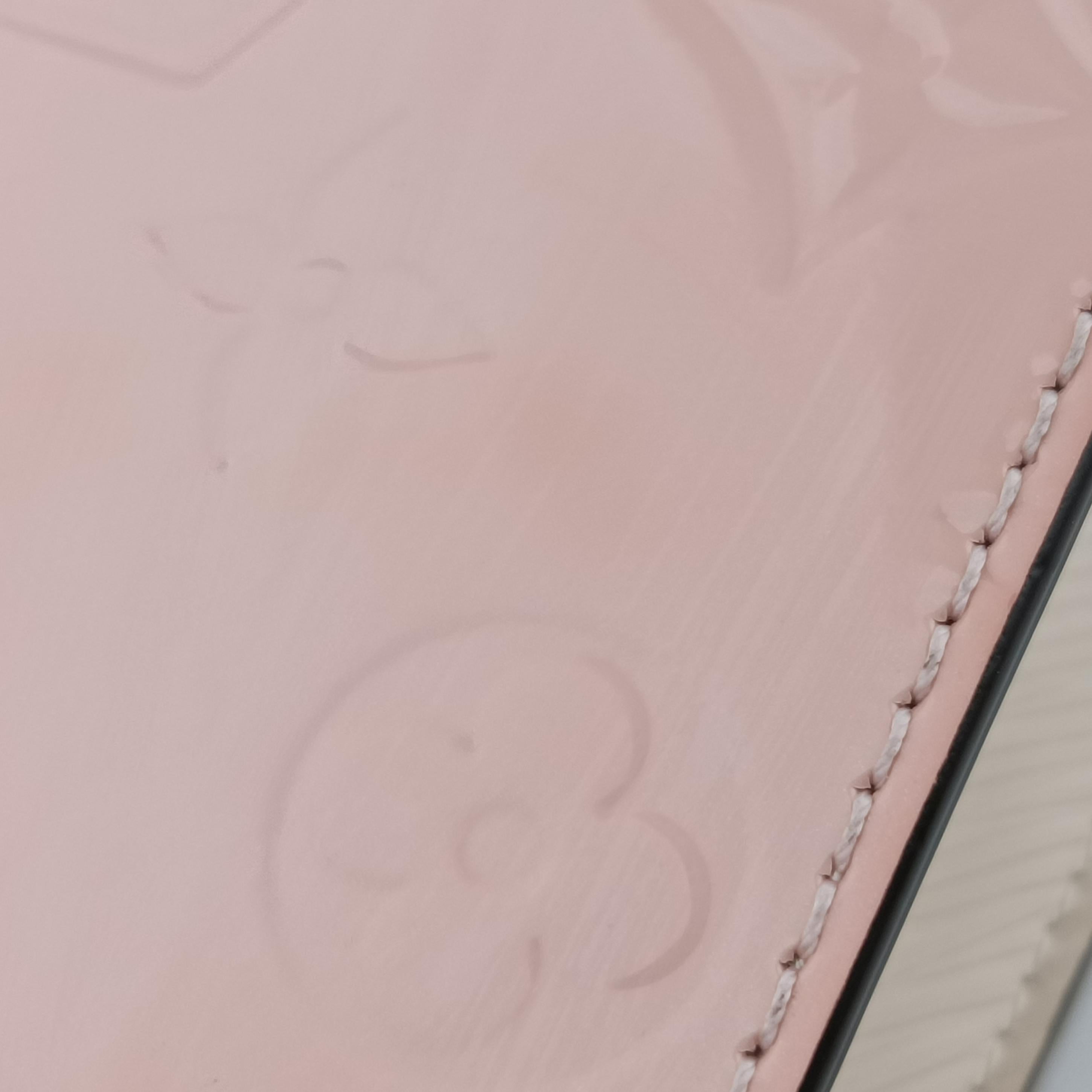 Pre-owned Louis Vuitton Spring Street PM pink Vernis M90468 shoulderbag | stylenewstar