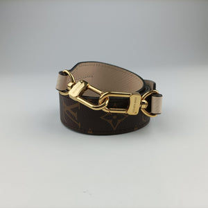 Pre-owned Louis Vuitton Spring Street PM pink Vernis M90468 shoulderbag | stylenewstar