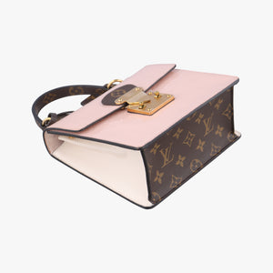 Pre-owned Louis Vuitton Spring Street PM pink Vernis M90468 shoulderbag | stylenewstar