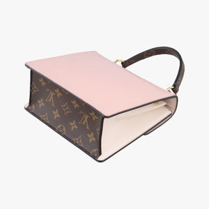 Pre-owned Louis Vuitton Spring Street PM pink Vernis M90468 shoulderbag | stylenewstar
