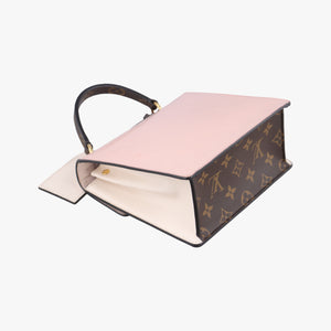 Pre-owned Louis Vuitton Spring Street PM pink Vernis M90468 shoulderbag | stylenewstar